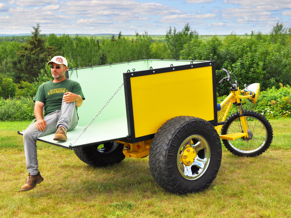 YardMule Electric Tractor - diy farm and homestead
